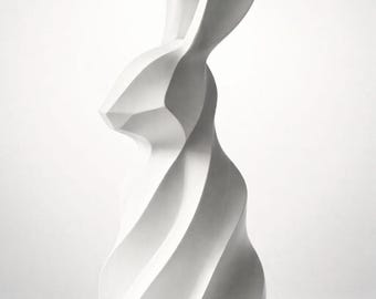 Modern Home Decor Rabbit – PLA – 15 cm