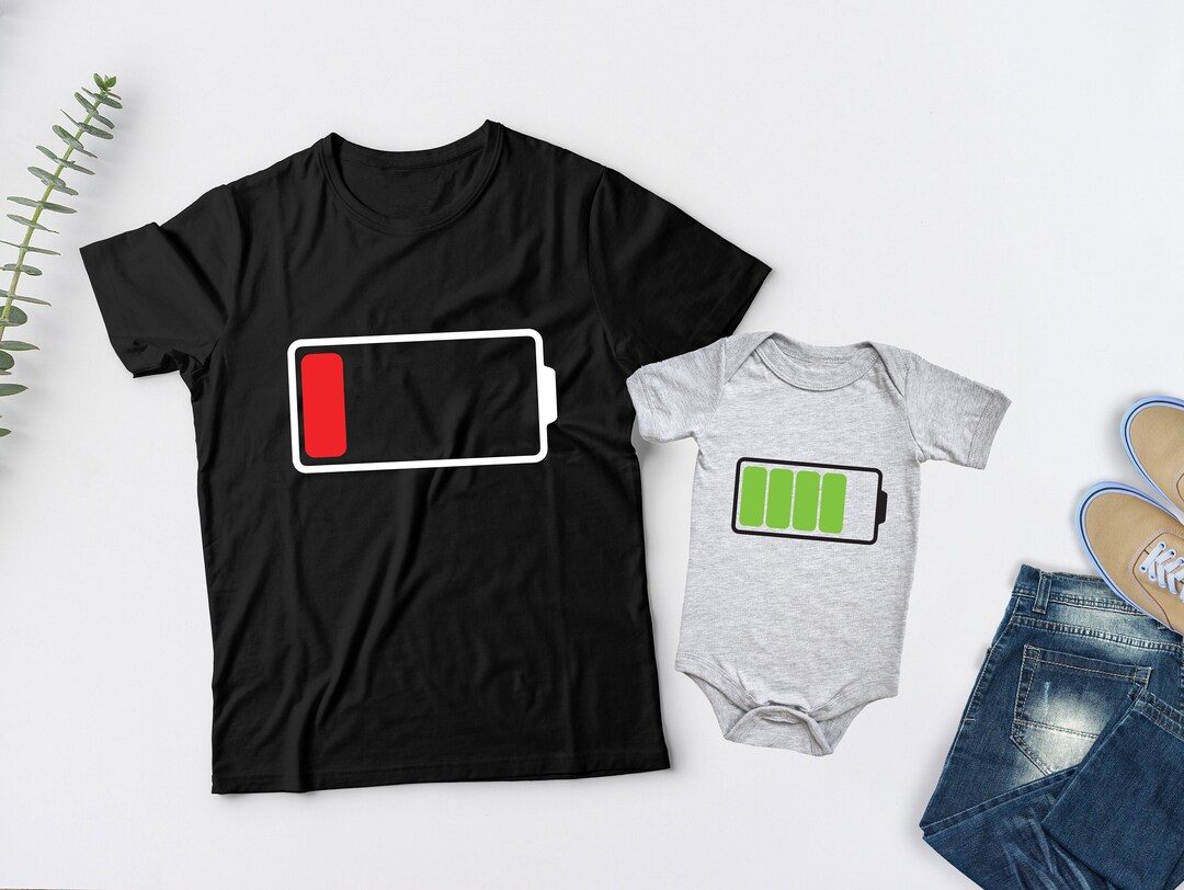 Funny Dad and Baby Matching Shirt New Dad Gift Daddy and Son Etsy