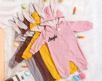 BABY BUNNY SHOWER play suits オールインワン KATIE babybunny shower play suits