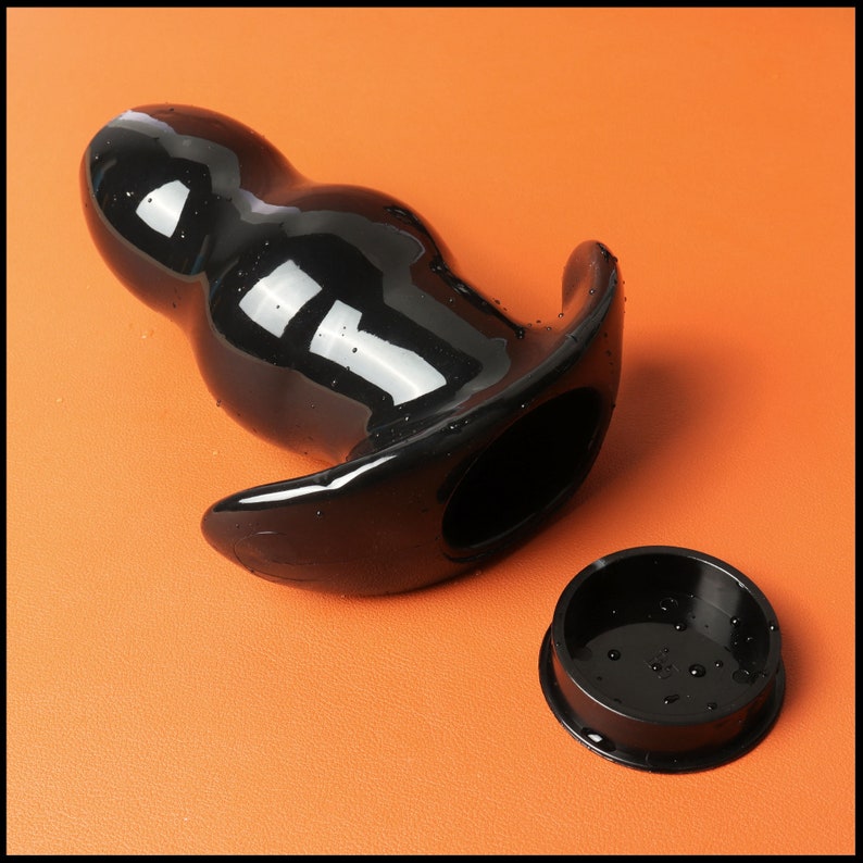 Hollow Tunnel Butt Plug With Matched Stopper Anal Plug Butt Plug Sex Toys Training Set For