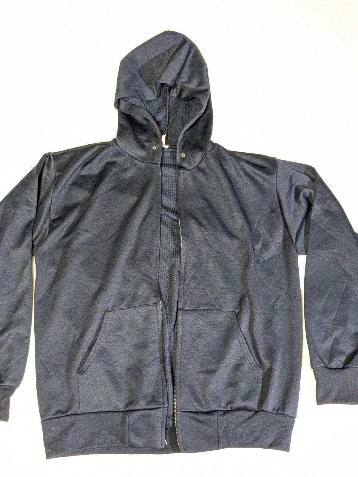 Vintage 70s Zip Hoodie - Etsy