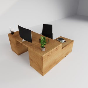 FURNITURE｜Eco-Friendly Study Table - Work Table - DIY Build Plans