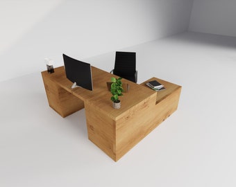 FURNITURE｜Eco-Friendly Study Table - Work Table - DIY Build Plans