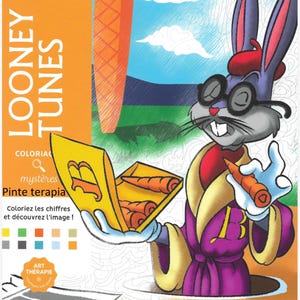 100 pagine da colorare con i numeri in formato PDF/ Disegni da colorare a sorpresa/ Pagine da colorare stampabili e compatibili con Procreate/ Download immediato