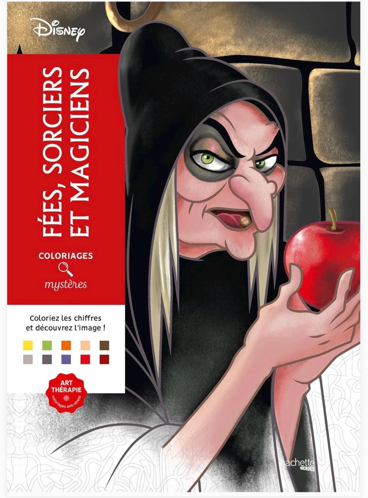 Fairies, Sorcerers, Magicians Color by Number PDF, Mystery Coloring ...