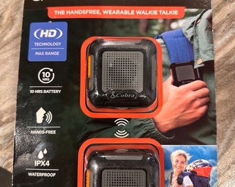Cobra ACT220 WMT Chat Tag 2-Way Radios