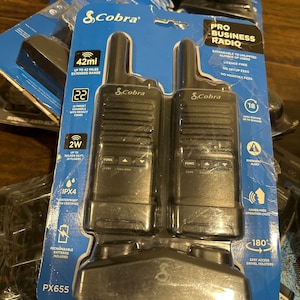 Cobra PX655 Pro Business Radio