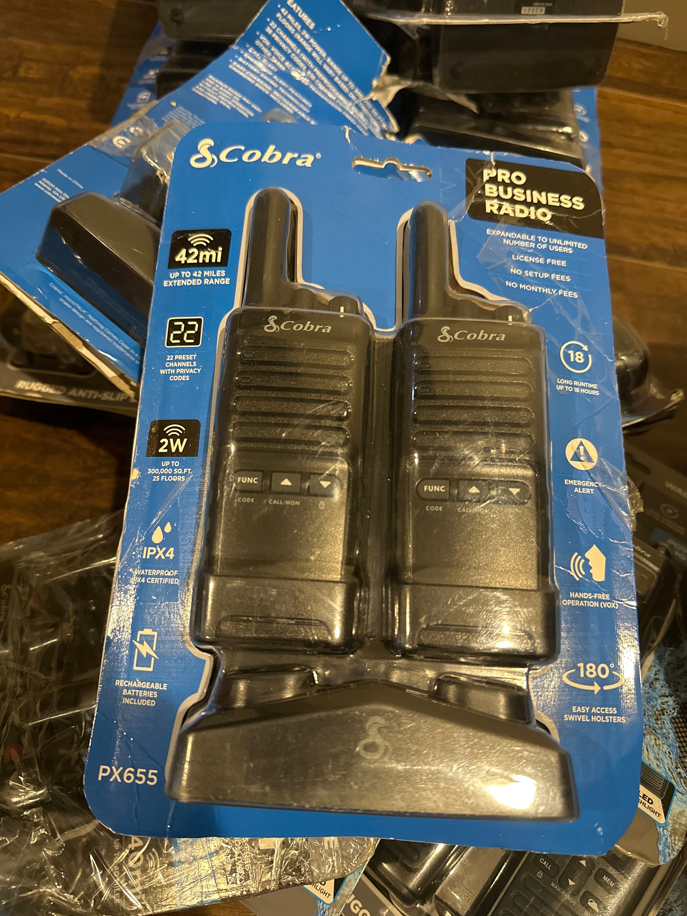 Cobra PX655 Pro Business Radio