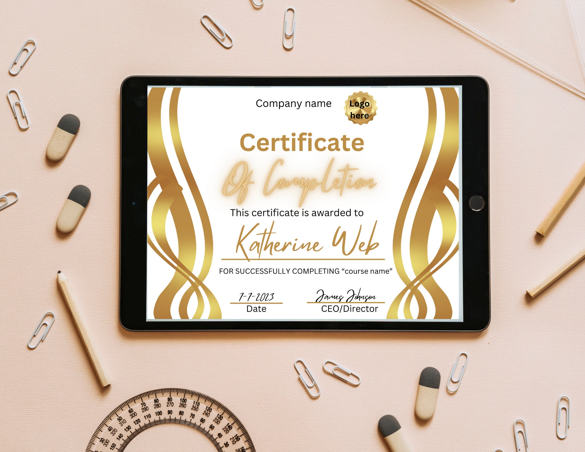 Certificate Of Completion Template Canva Template Printable Makeup Artist Lashes Certificate Certificate Of Completion Template Canva Template Printable Makeup Artist Lashes Certificate