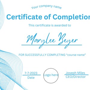 Certificate of Completion Template, Printable Makeup Artist Lashes Certificate, Beauty Course Certificate, Nails Certificate, Canva Template