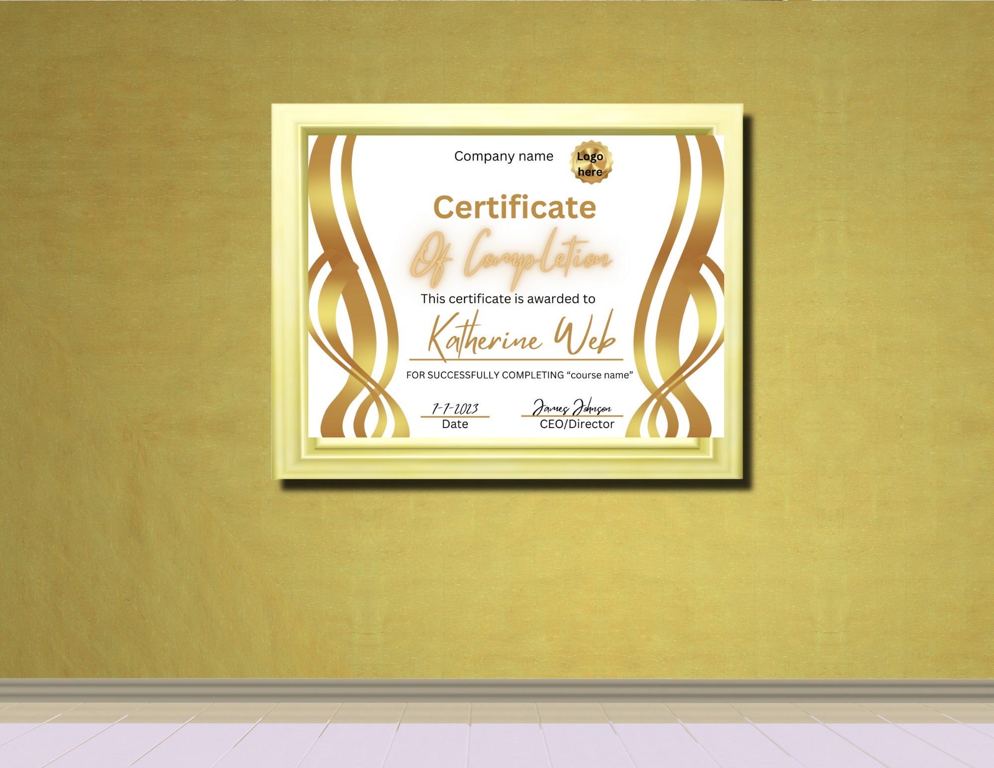 Certificate Of Completion Template Canva Template Printable Makeup Certificate Of Completion Template Canva Template Printable Makeup