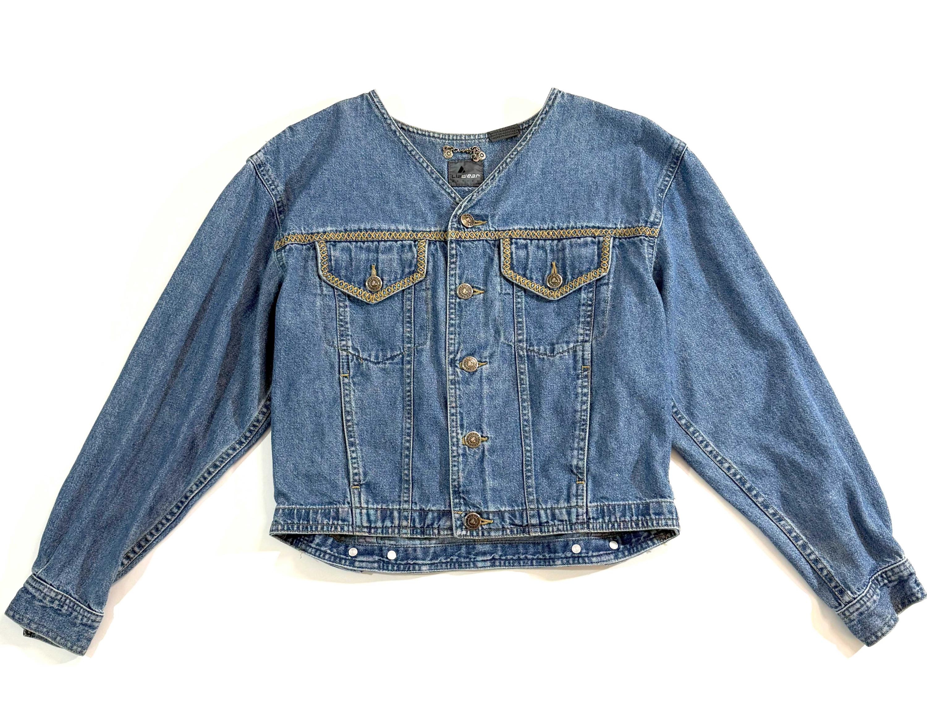 ジャケット・アウター 90s Liz Wear Safari Jacket 90s Liz Wear Safari Jacket ジャケット・アウター