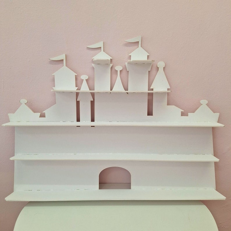 CASTLE SHELF, Tonie Box Shelf,laser Cut Castle,disneycastle,svg,pdf,dxf ...
