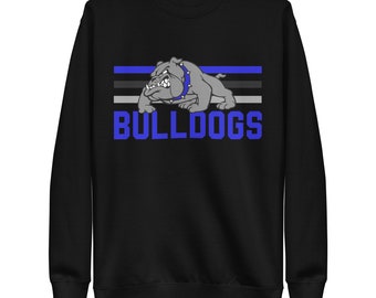 Bulldogs Crewneck Sweatshirt