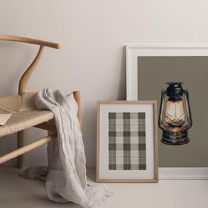 Camping Nursery Set of Three | Wilderness Gallery Wall Art | Woodland ...