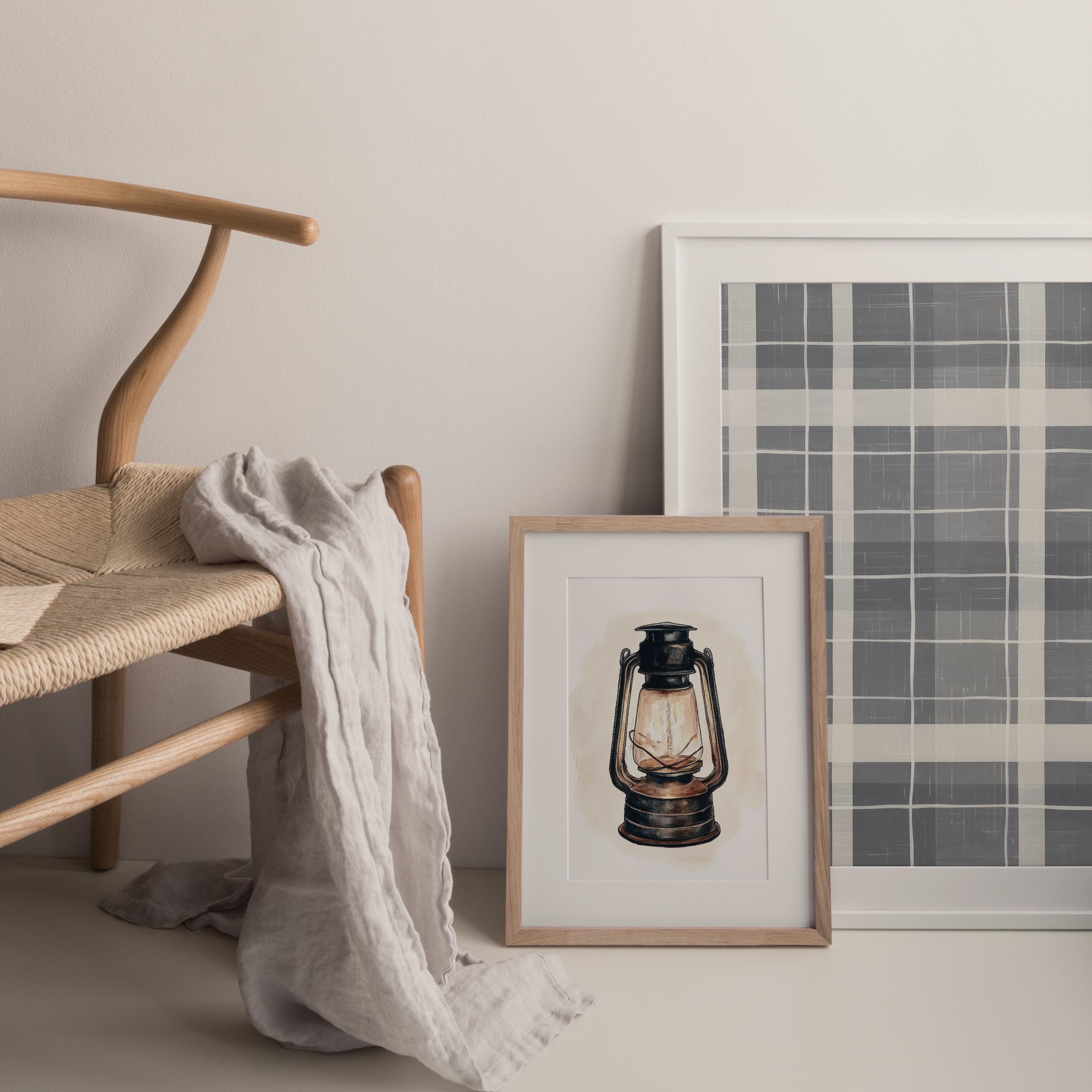 Woodland Nursery Set of Ten Prints: Blue Wilderness Gallery Artwork ...