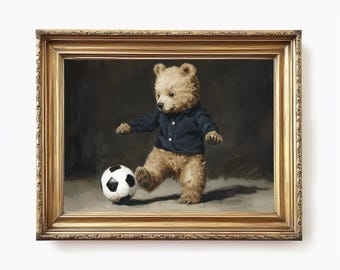 Shcuco シュコー テディベア サッカー ビンテージ Shcuco シュコー