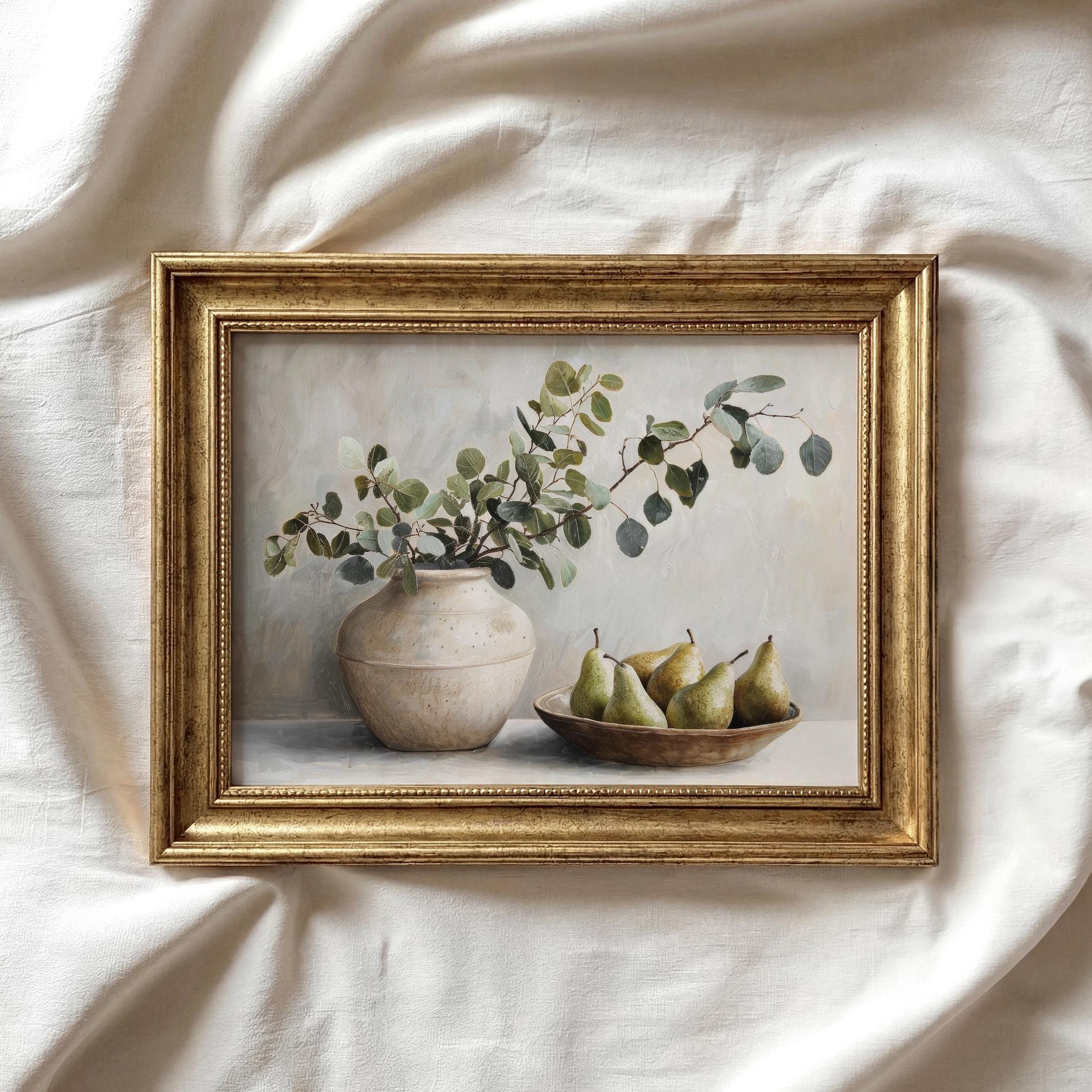 【アンティーク】フラワー 油彩画 オーバル Antique Floral Painting Oval - Etsy