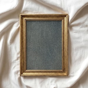 Vintage Botanical Textile Print Muted Blue Antique Wall Art Floral Pattern Tapestry Rustic Heritage Decor Printable Art French Country P1007