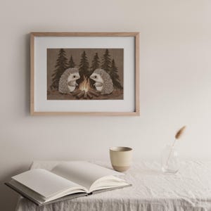 Woodland Nursery Set of Ten Prints: Wilderness Gallery Wall Art Sage ...