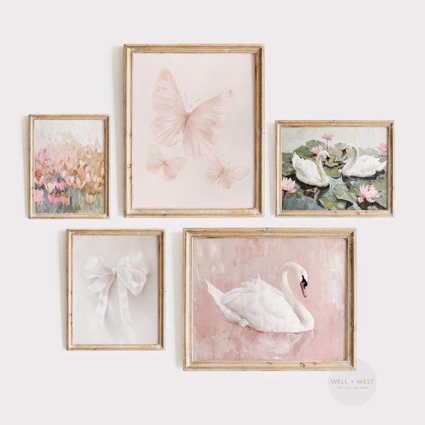 Printable Nursery Wall Art Preppy - Etsy