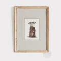Golf Bag Print | Vintage Style Stripes Art | Boys Room Printable Art | Sports Office Decor | Golf Nursery Art | Golf Lovers Gift | P466.2 product logo