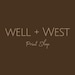WellAndWest store logo