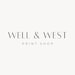 WellAndWest store logo