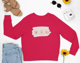 Puppy Lover Sweatshirt, Dog Design, Animal Graphic Tee
