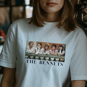 The Bennets Shirt, Pride and prejudice shirt, pride and prejudice, mr darcy, jane austen gift, prejudice tshirt, book lover tshirt, gift