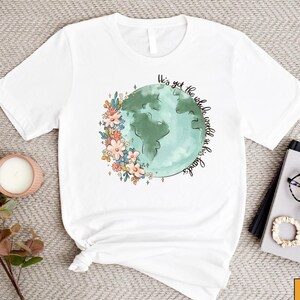 He’s Got The Whole World In His Hands Shirt, Jesus Lover Sweatshirt, Christian Faith Tee, Easter Bible Verse Shirt, Religious Gifts for Her