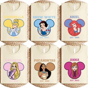 a set of four disney princess snow white bottles