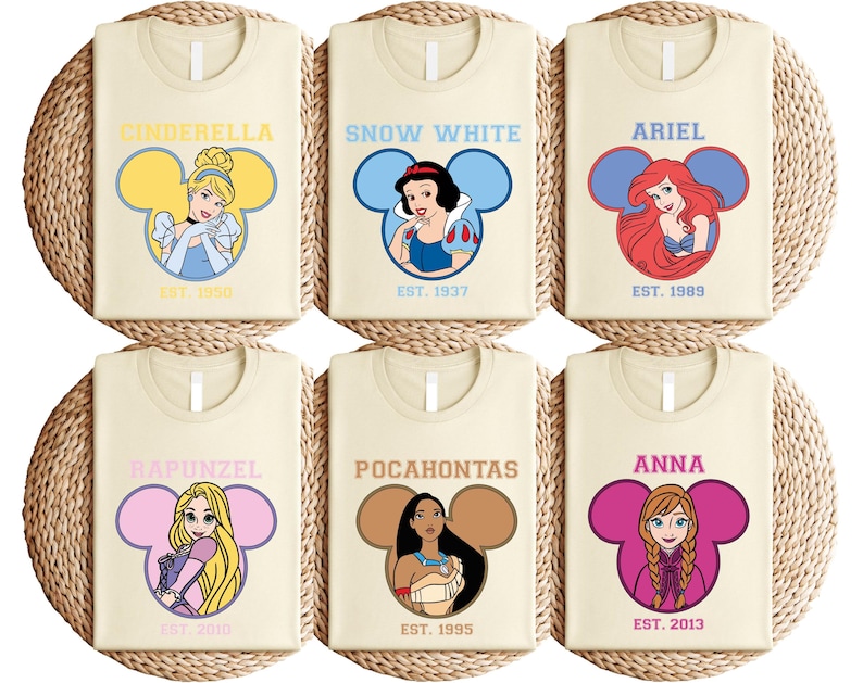 a set of four disney princess snow white bottles