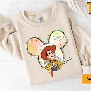 a shirt with a cartoon character on it