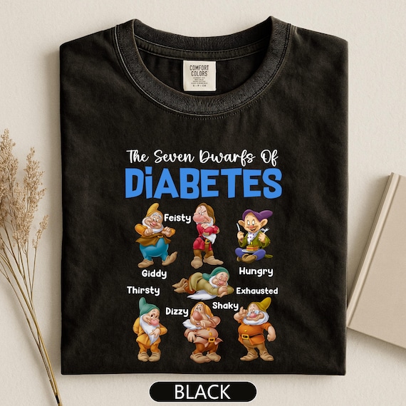 Diabetes Shirt, Diabetes Awareness Top, Funny Medical Tee, Blood Sugar Symptoms Gift