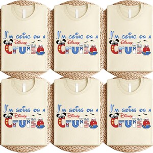 I'm Going On A Disney Cruise T-Shirt, Matching Family Vacation Tee, Mickey Minnie Cruise Travel Shirt, Disney Trip Sweatshirt