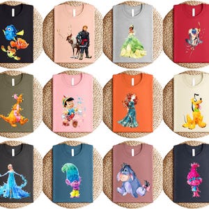 Disney All Characters Shirt, Mickey Friends Shirt, Toy Story Shirt, Star Wars Shirt, Disney Princess Shirt, Disneyland Family Matching Shirt