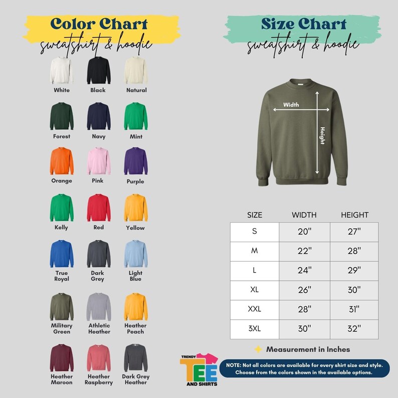 a long sleeved shirt with the measurements for each shirt