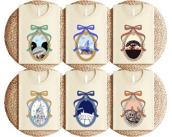 Disney Park Ornament T-Shirt, Magic Kingdom EPCOT Hollywood Studios Animal Kingdom Sweatshirt, Disney Castle Travel Shirt