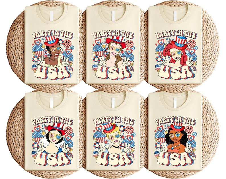 a set of four soaps with cartoon characters on them