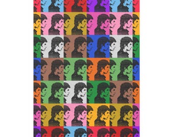Sid Vicious Pop Art Print | Punk Rock Warhol Style Wall Art Poster