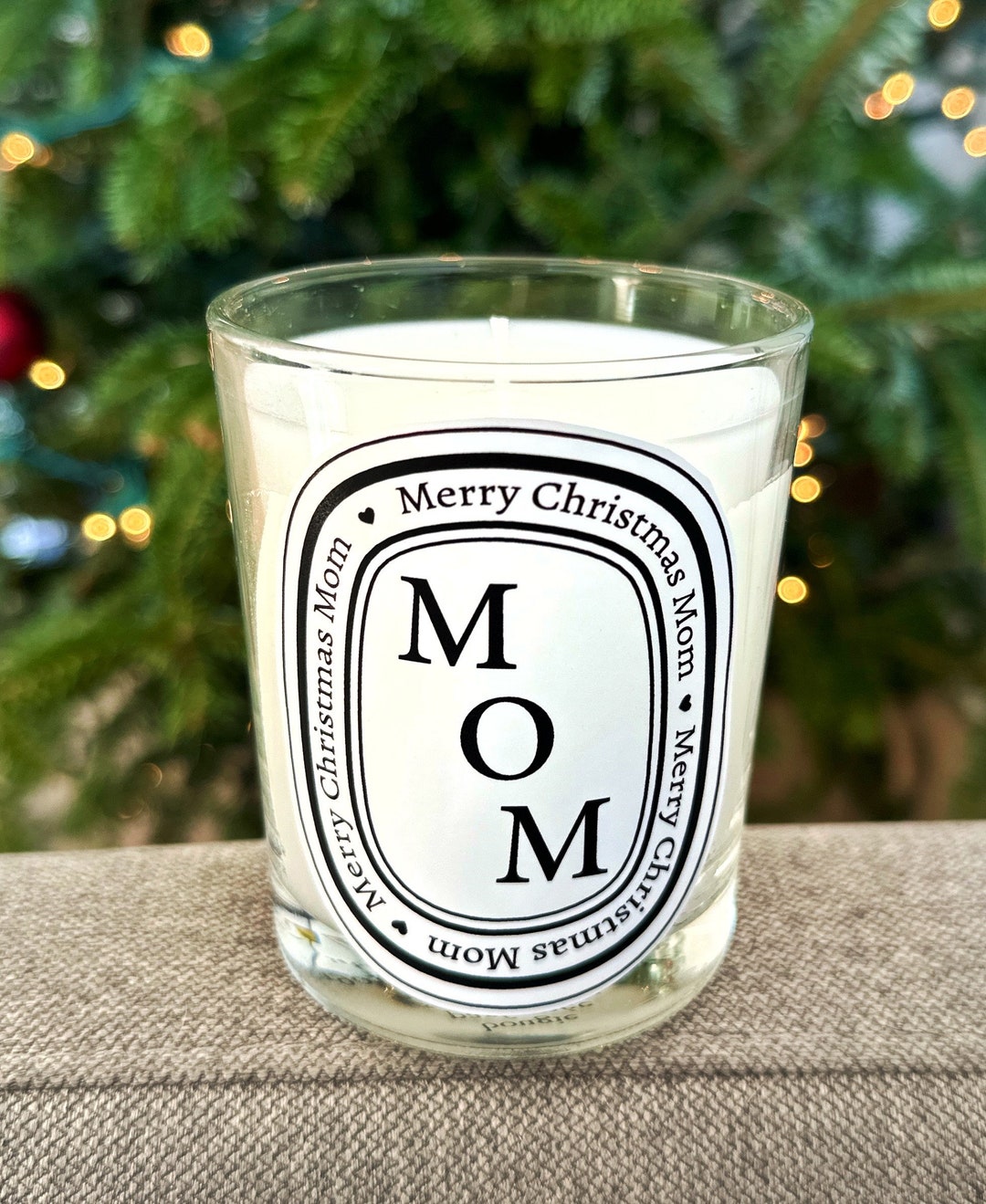 Personalized Diptyque Candle Diptyque Candles With Custom Label Free