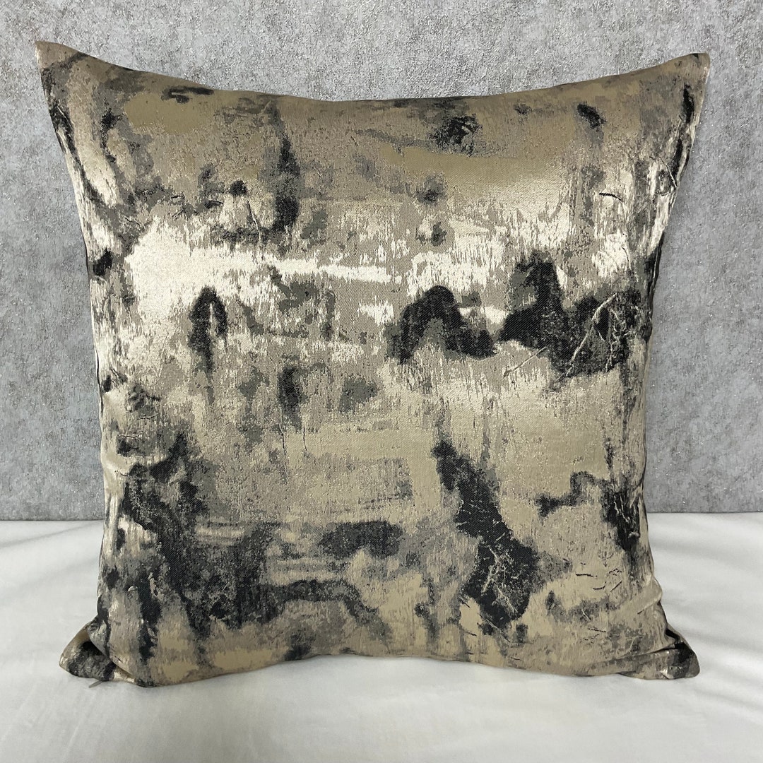 Handmade Cushion Cover , Handmade Pillow Cover , Designer Fabric