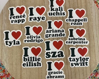 I <3 pop girls
