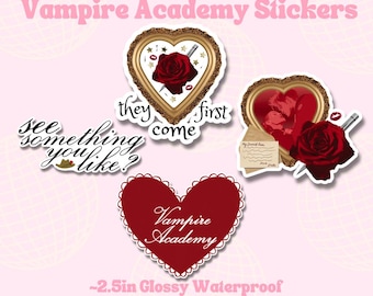 Vampire Academy Stickers