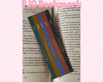 pjo bookmark