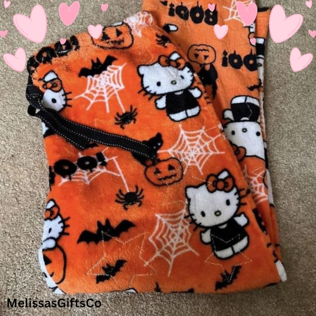 Hello Kittys Y2K Hooded Jacket Sanrios Loose Anime Figure Plush