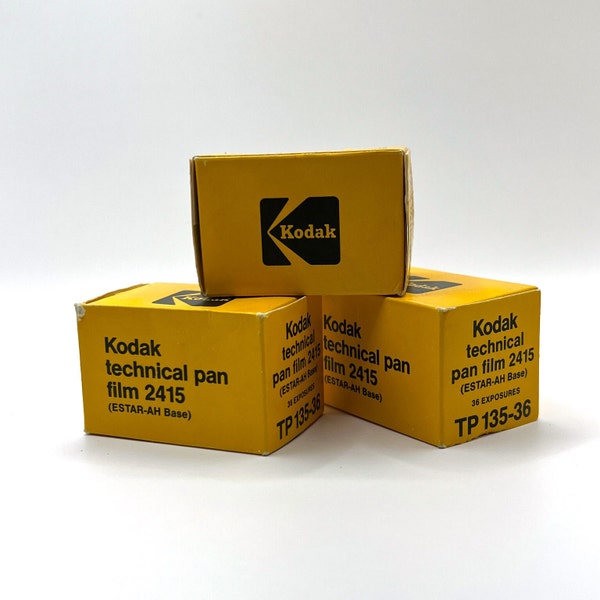 Kodak Tech Pan 35mm Film