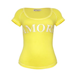 Vintage &#39;Blumarine&#39; Amore Top
