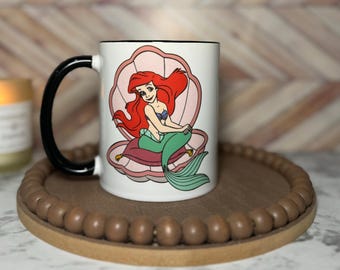 Ariel Shell Mug (Two Tone)